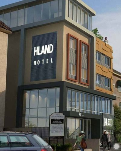 Lexen Hotel - Hollywood Los Angeles Eksteriør billede