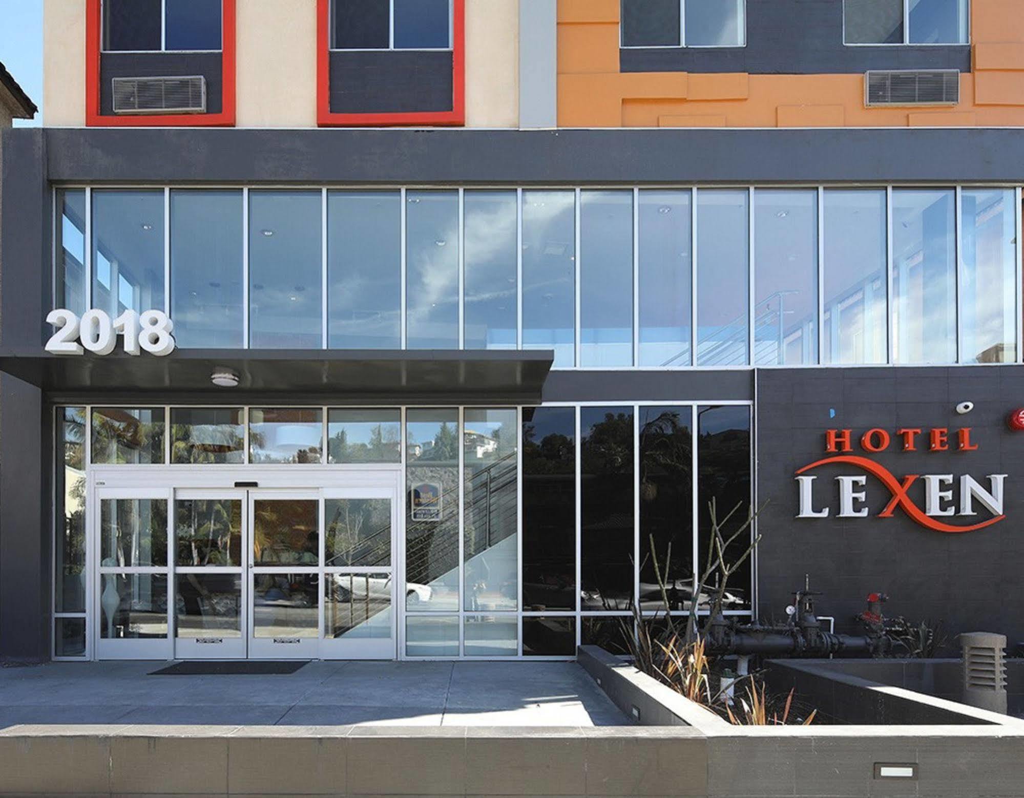 Lexen Hotel - Hollywood Los Angeles Eksteriør billede