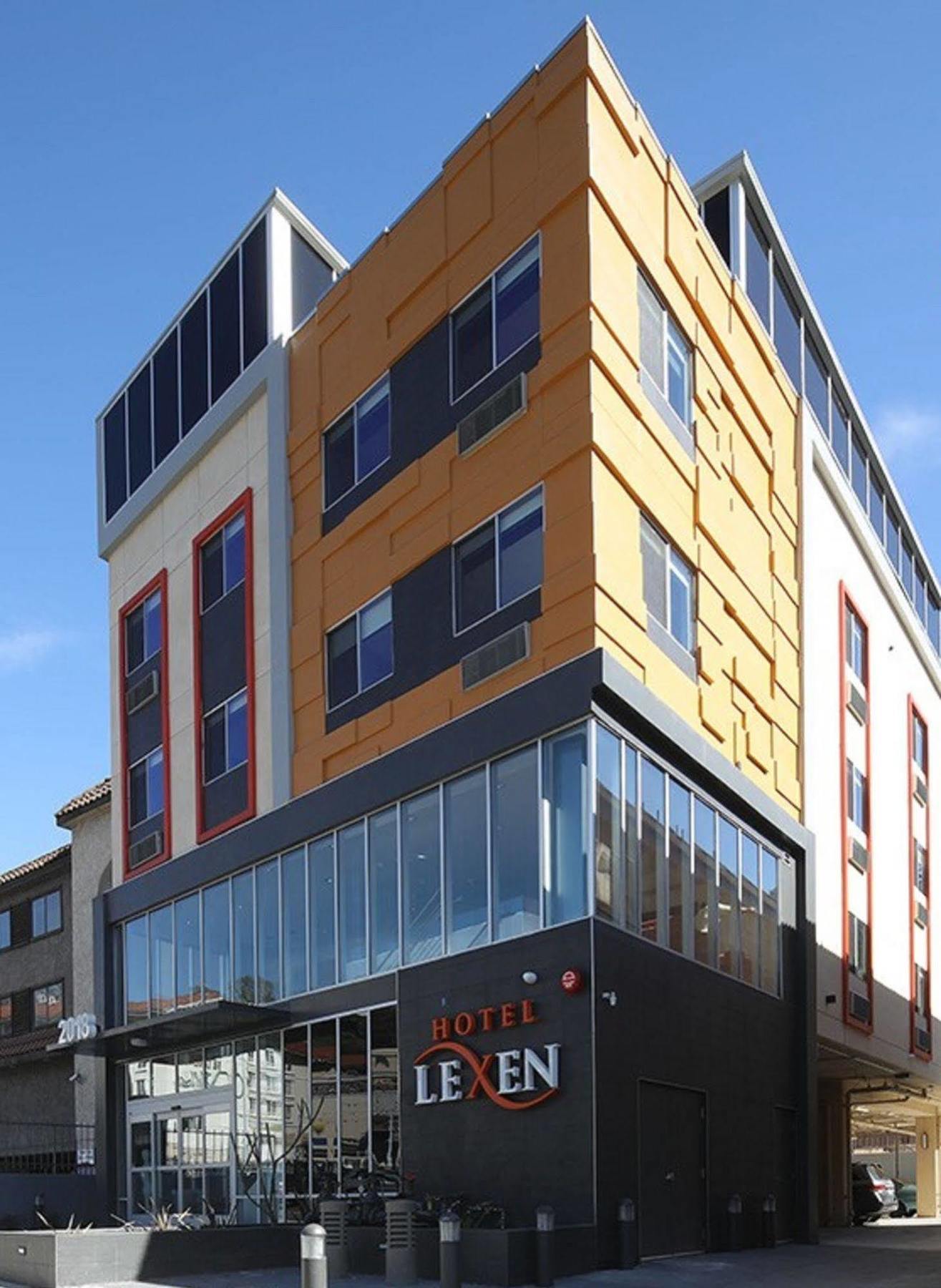 Lexen Hotel - Hollywood Los Angeles Eksteriør billede